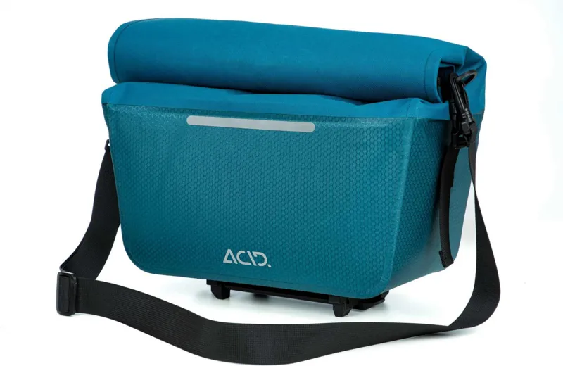 Acid Pro 14 RILink Trunk Pannier Bag in Dark Blue/Black-4